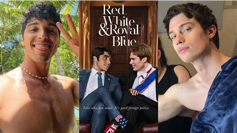 RED, WHITE & ROYAL BLUE NUDE SCENES